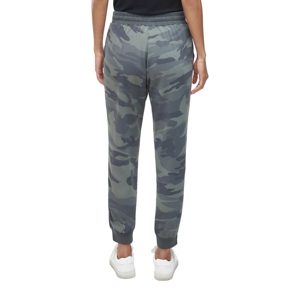 NWT Splendid Ankle Cuff Relaxed Fit Active Pants Camo Print Woven Casual Joggers - Picture 6 of 10